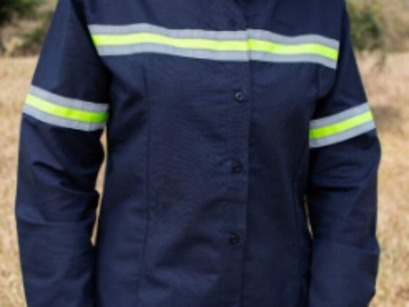 CAMISA CINTA REFLECTIVA AZUL GUATEMALA