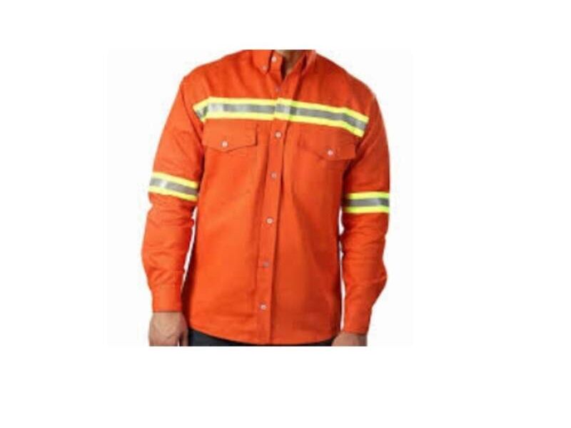 CAMISA CINTA REFLECTIVA NARANJA GUATEMALA