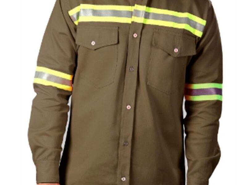 CAMISA CINTA REFLECTIVA CAFE GUATEMALA