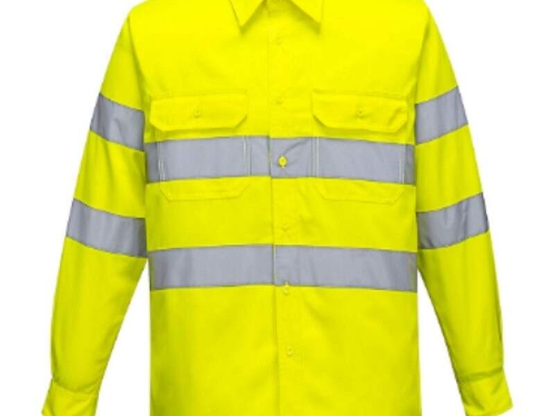 CAMISA CINTA REFLECTIVA AMARILLA GUATEMALA