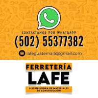 Ferretería LAFE Guatemala