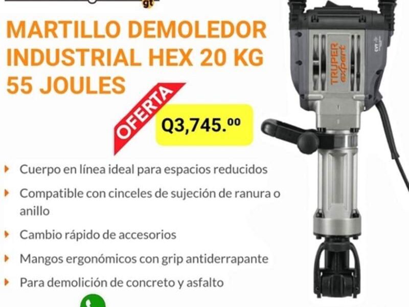 Martillo demoledor Guatemala