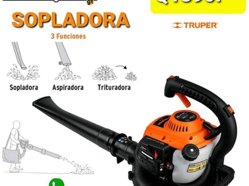 Sopladora Guatemala