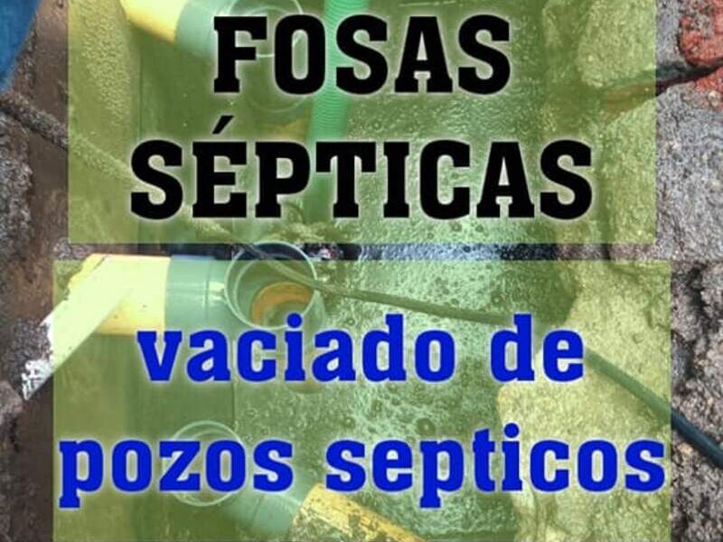 Limpieza de pozo Séptico Guatemala