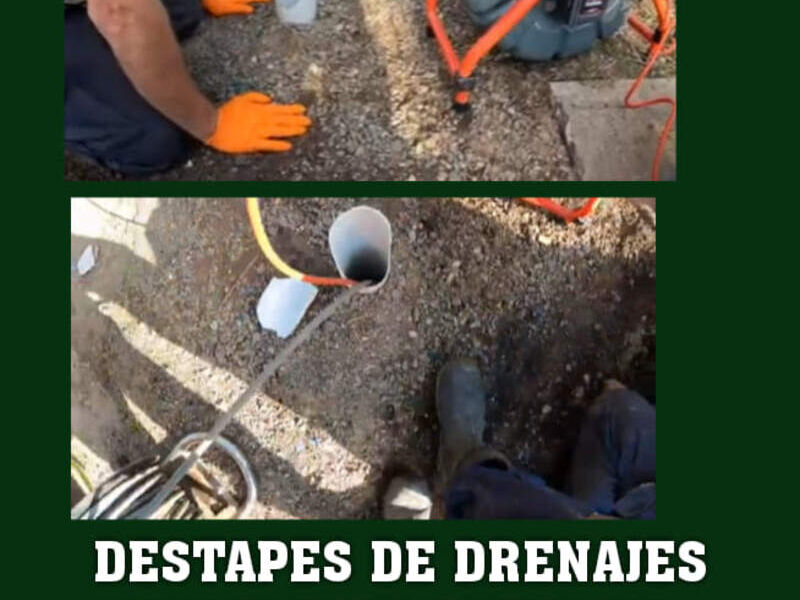 Destape de Drenajes Guatemala