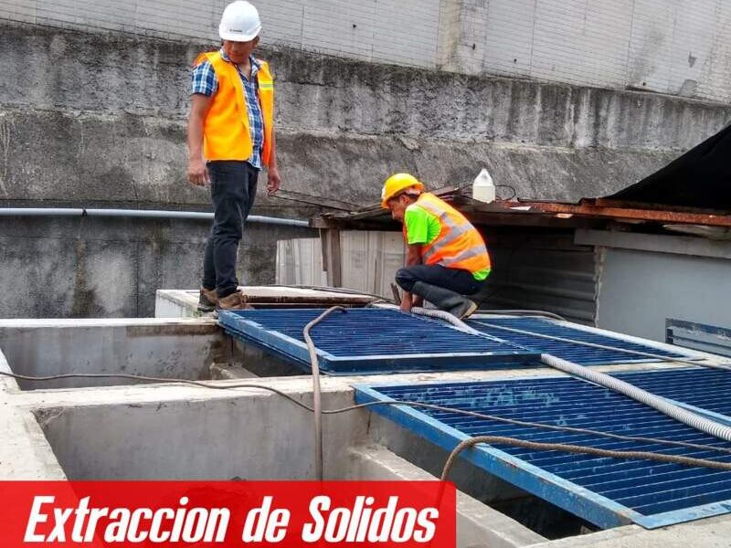 Extracción de Solidos Guatemala