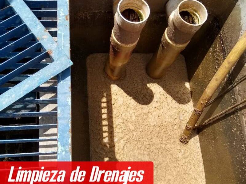Limpieza de Drenajes Guatemala