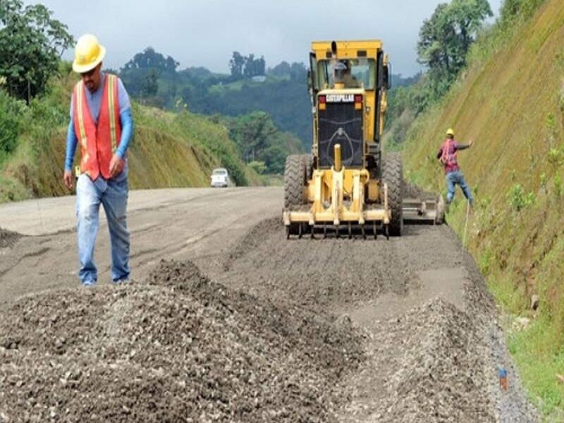 Construcción de Vías