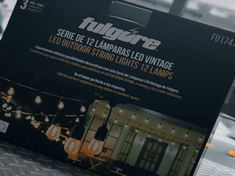 Luz led 12w