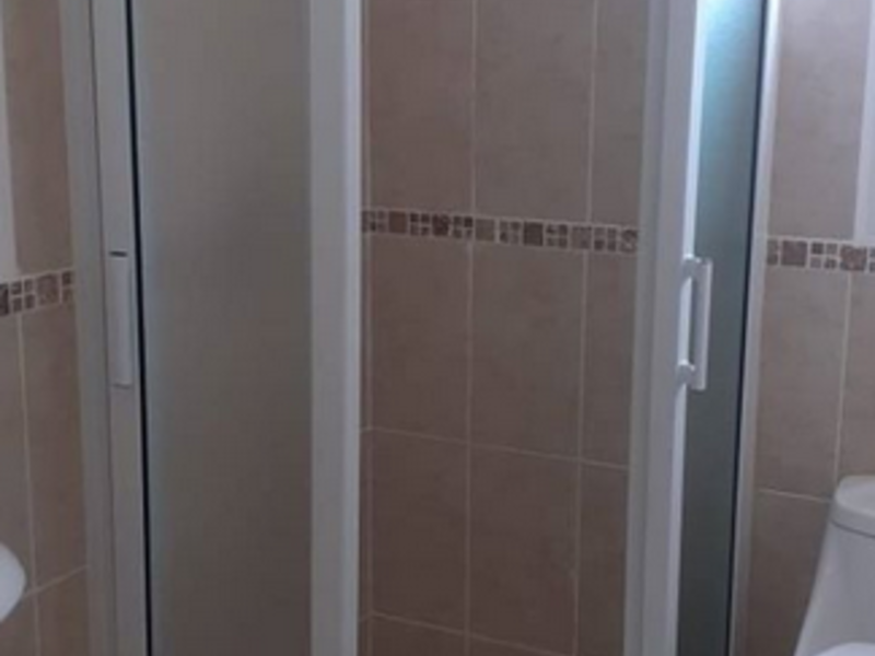 Ventana pvc de baño