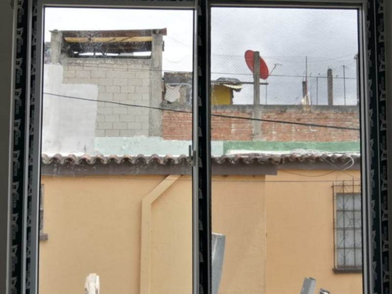 Ventana pvc moderna 