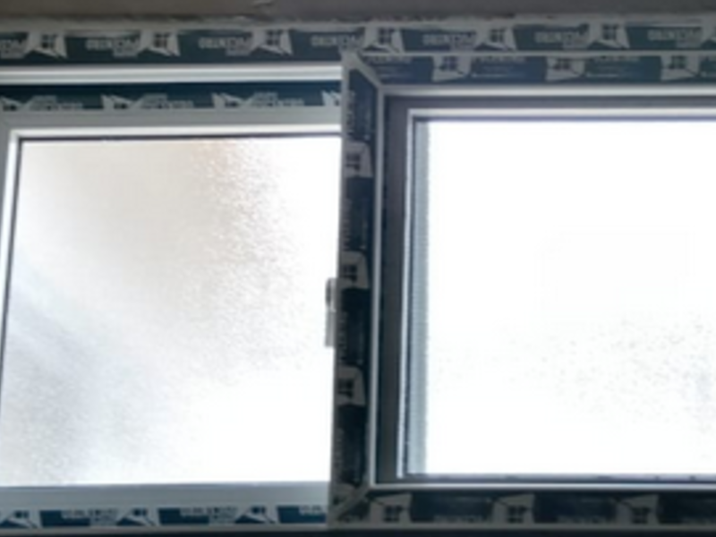 Ventana de vidrio 