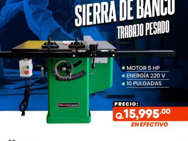 Sierra de banco Ciudad de Guatemala