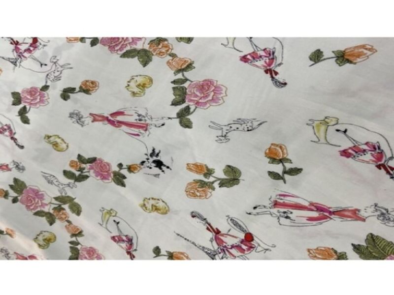 TELA Estampado M-AL11 GUATEMALA 
