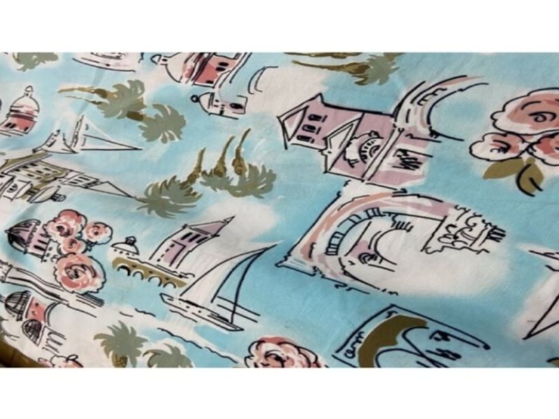 TELA Estampado M-AL2 GUATEMALA