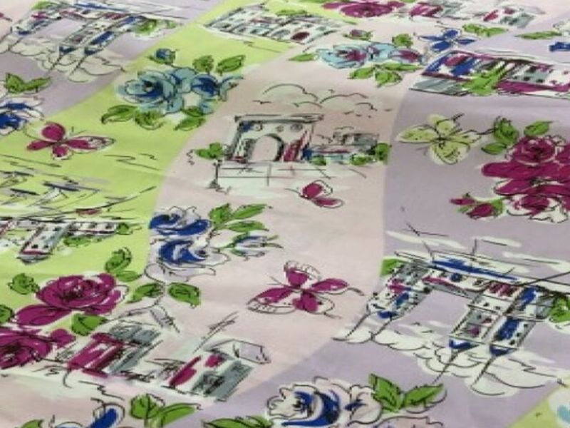 TELA Estampado M-AL4 GUATEMALA