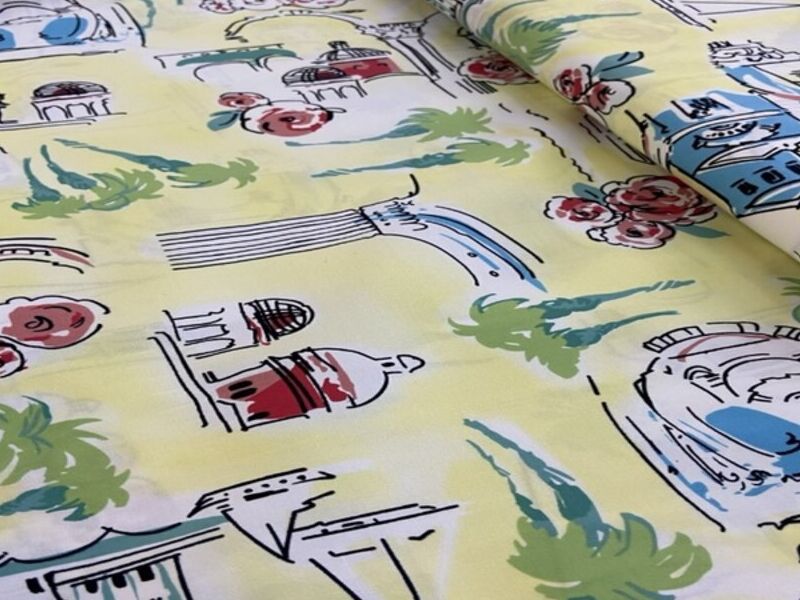 TELA Estampado M-AL5 GUATEMALA
