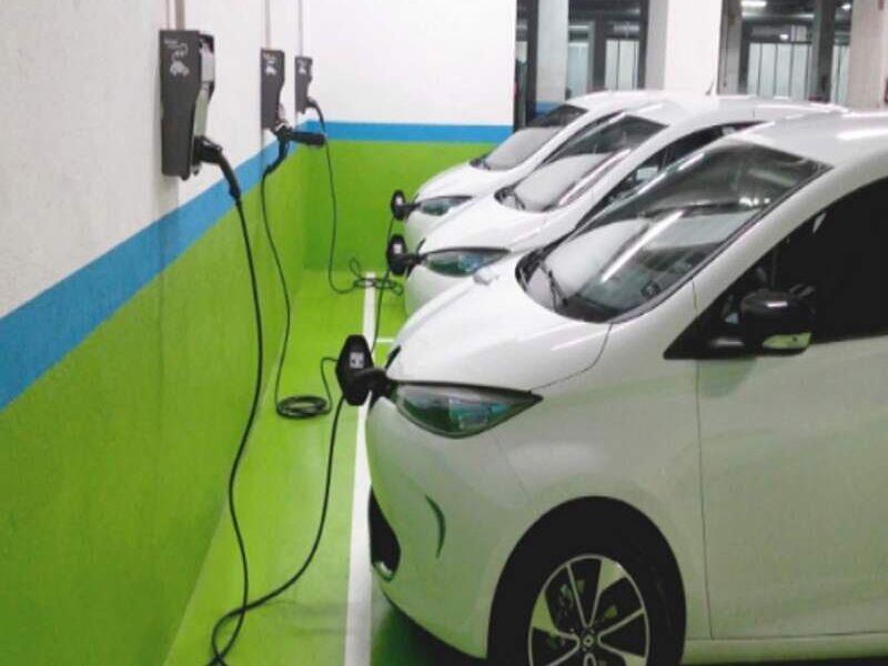 Instalación de Carga de Vehículos Eléctricos