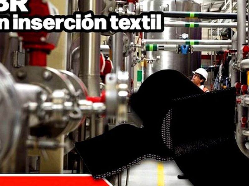 SBR con inserción textil