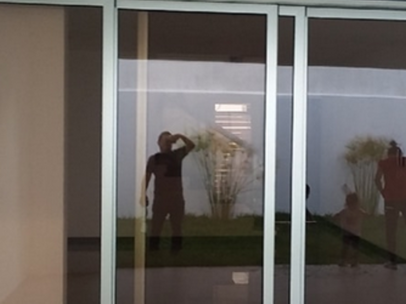 Ventana de exterior 