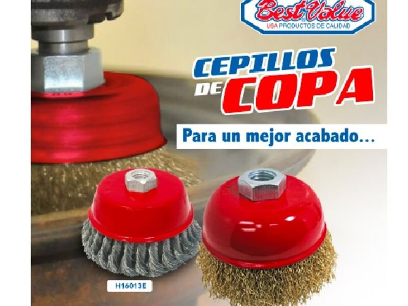 Cepillos copa Guat