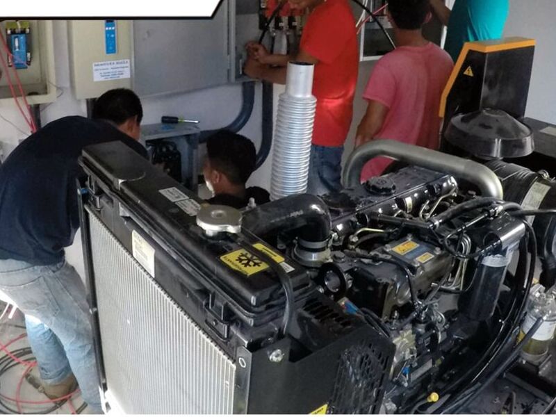 Pruebas Cargas Automotriz Guatemala