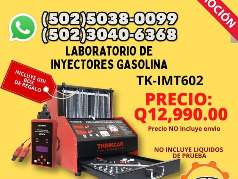 Lab Inyectores Gasolina Guatemala