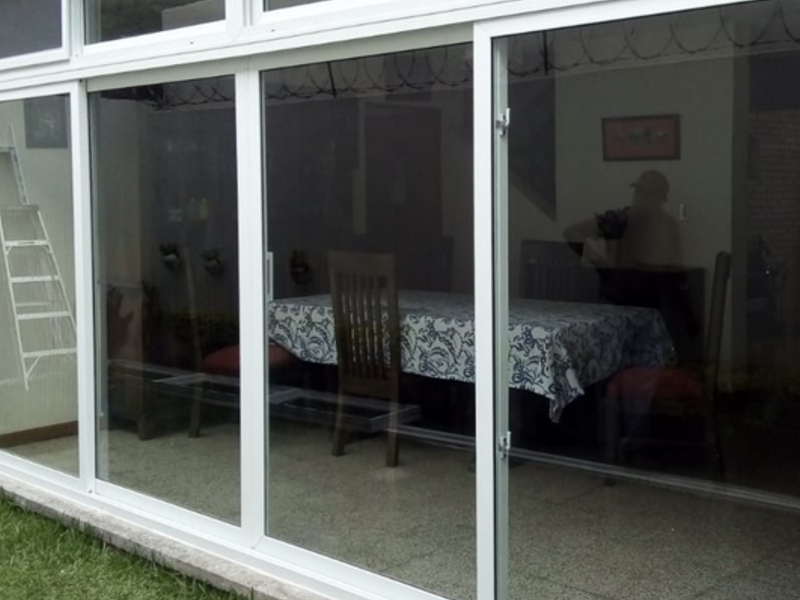 Ventanas tipo puerta corredizas