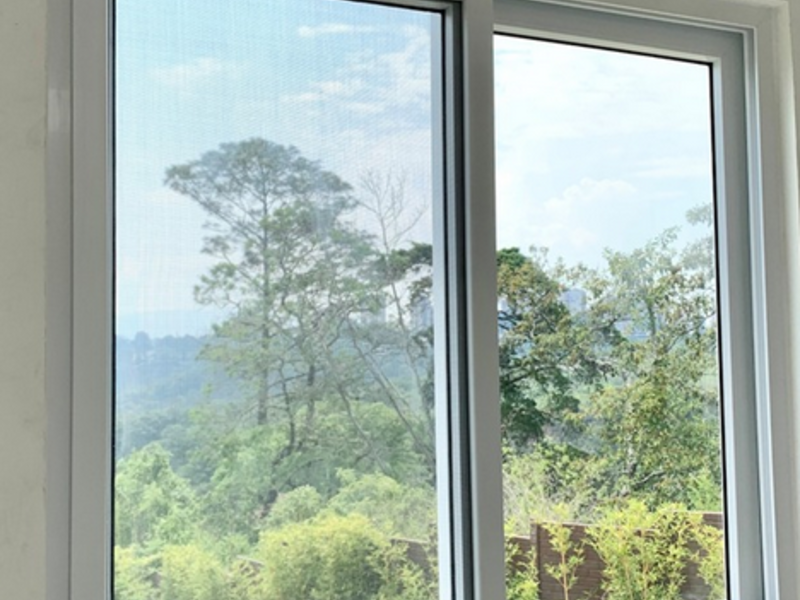 Ventana pvc moderna 