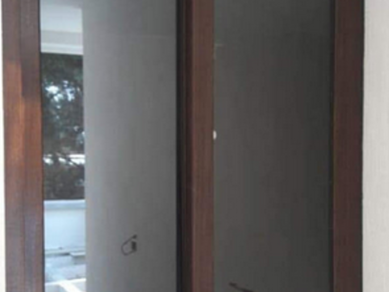 Ventana de madera 