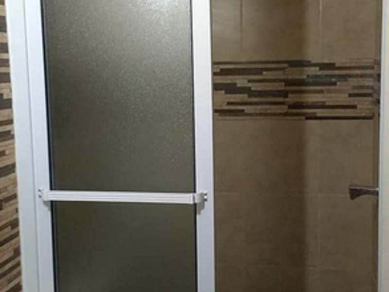Ventana pvc de baño