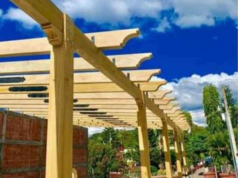 Pérgolas para patio