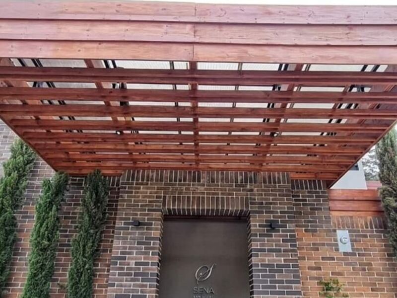 Pérgolas para Balcón D2