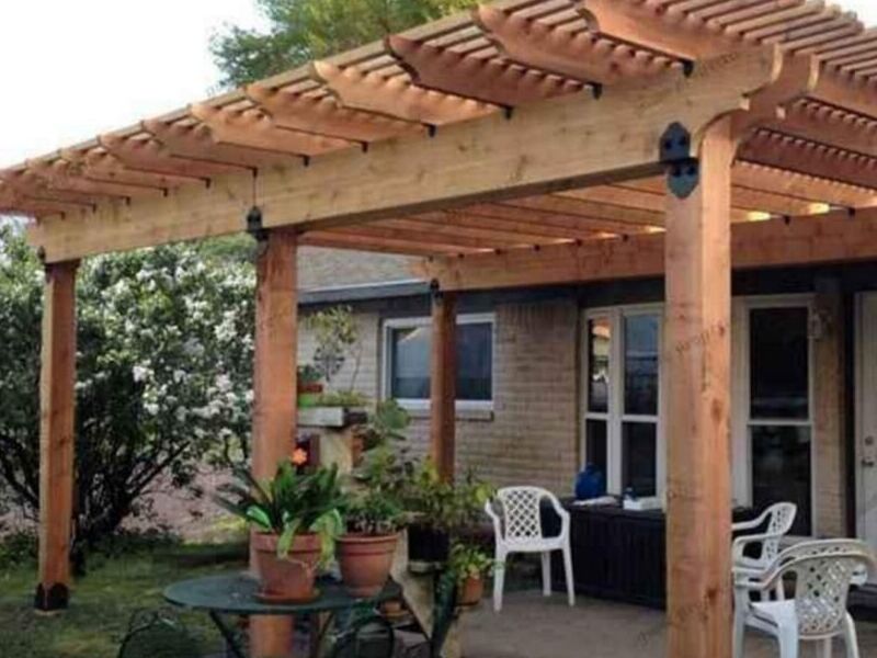 Pérgolas para patio D2