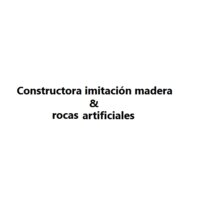Imitación madera & rocas artificiales
