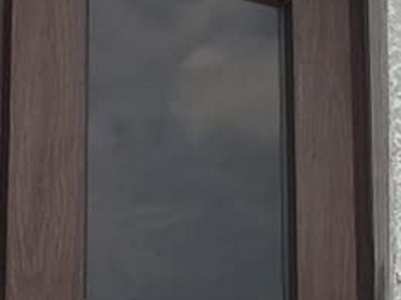 Ventana de madera