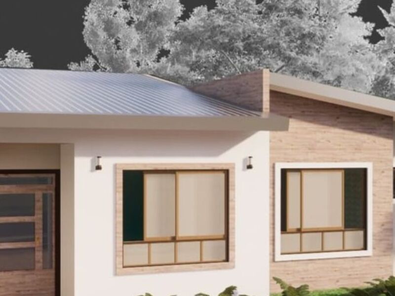 Diseño de casa Mixco