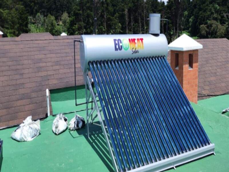 Instalación Equipo Solar Eco Heat 240 lts