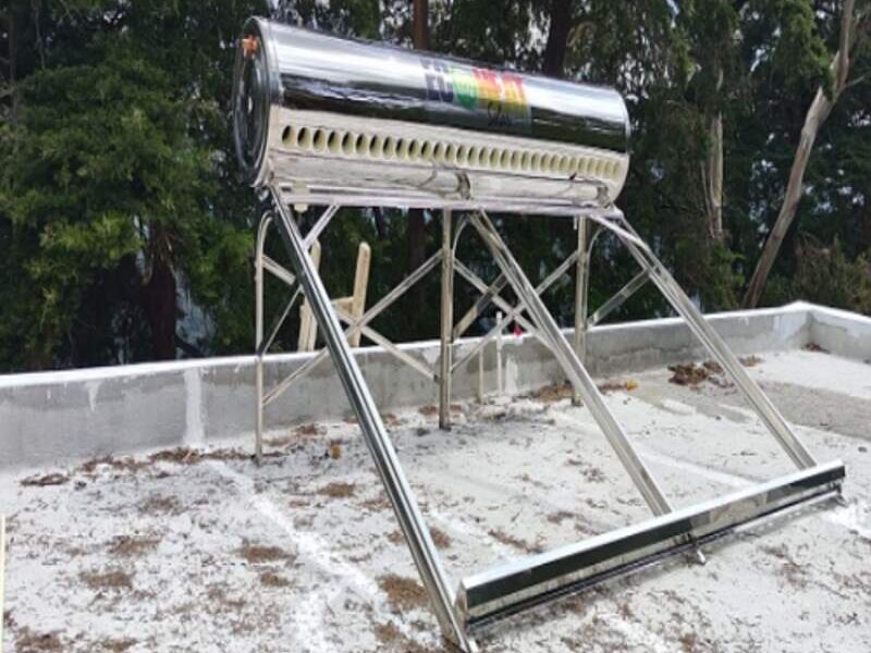 Instalación Calentador Solar Eco Heat