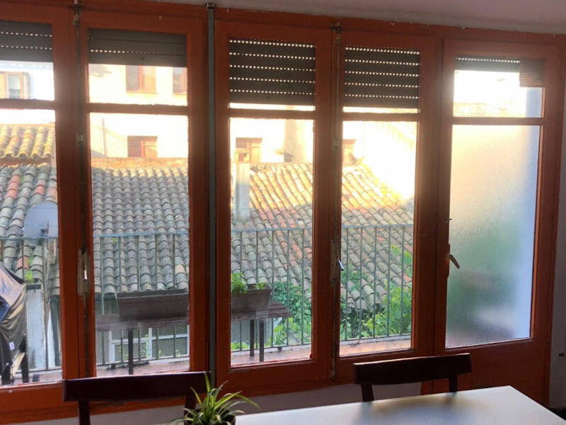 Ventanas upvc imitacion madera Guatemala