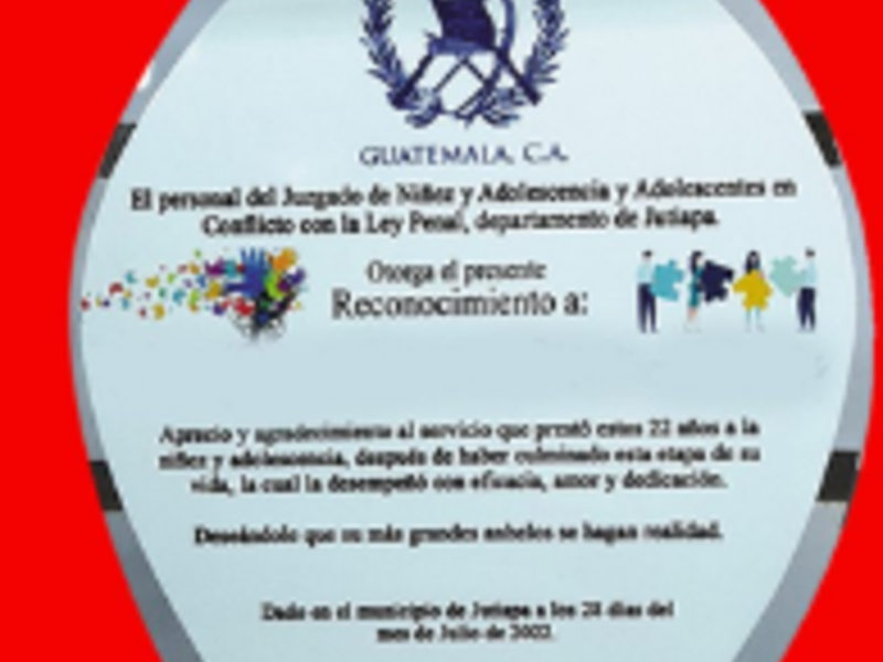 Galardón Jutiapa