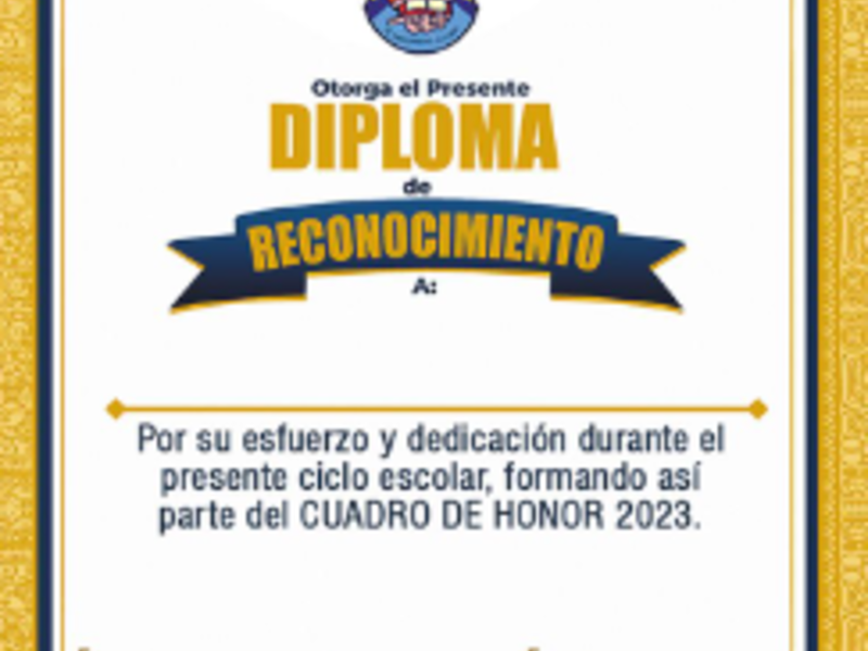 Diploma personalizado  Jutiapa
