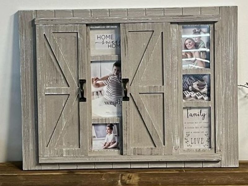 Ventanas con puertas estilo Farmhouse