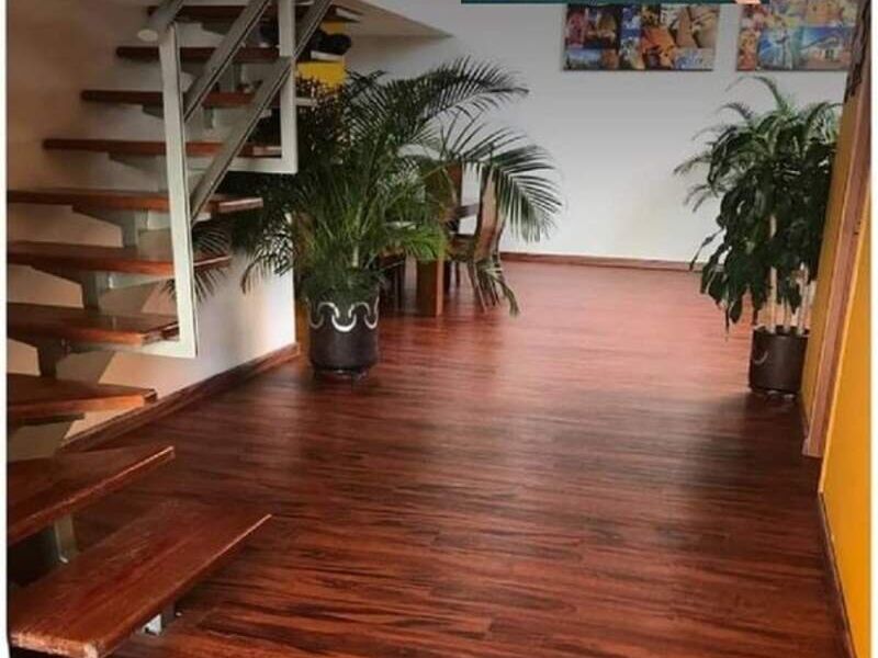 Piso laminado