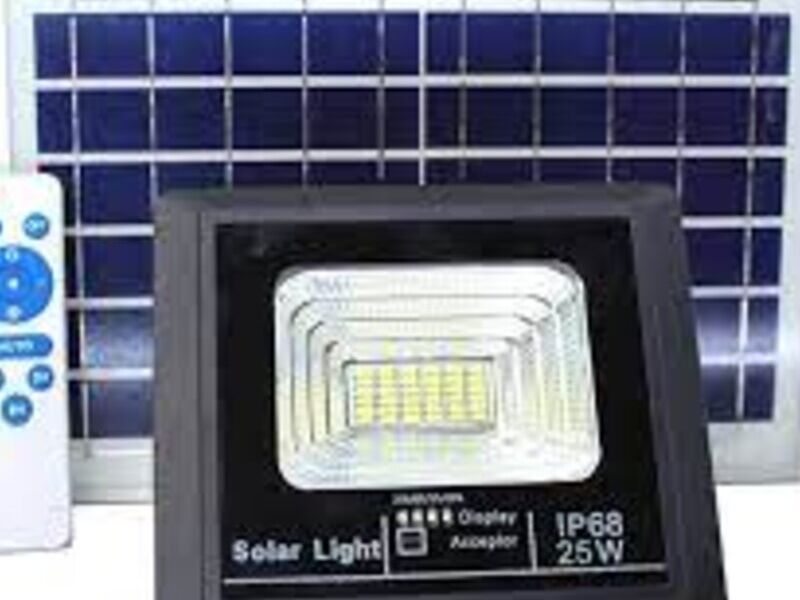 Reflectores solares Jalapa Guatemala 