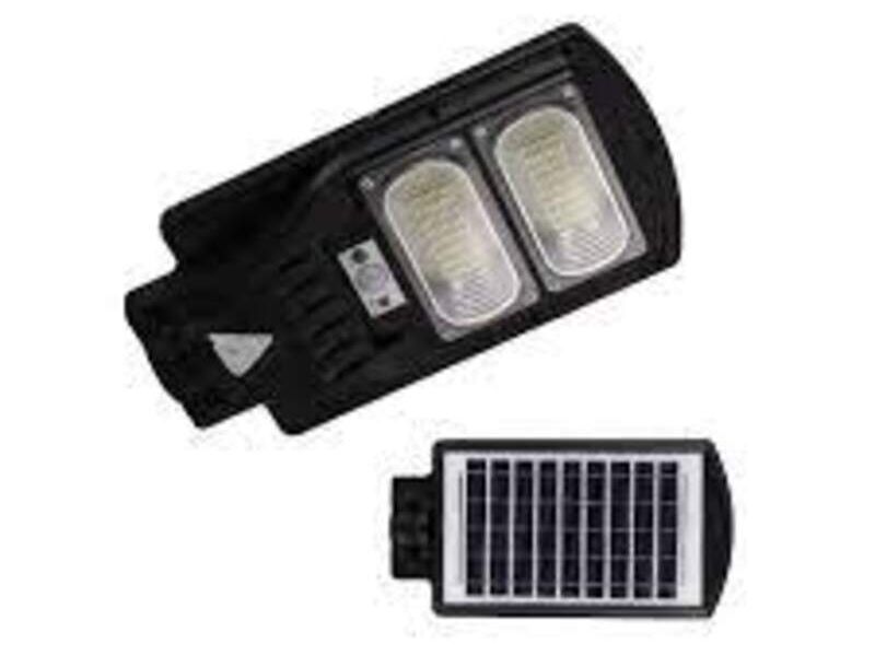 Lámparas solares en Jalapa 
