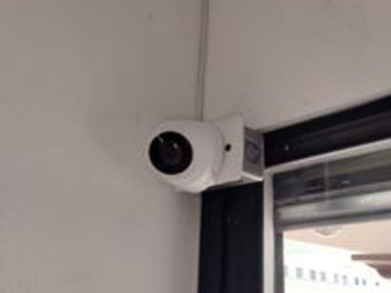 Cámara de seguridad en Petén Guatemala 