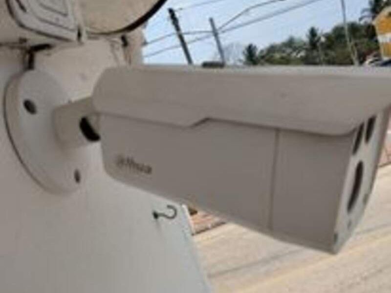 Cámaras de seguridad en Guatemala 