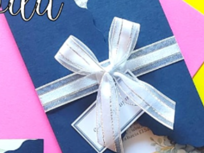 Tarjeta boda personalizada Mita