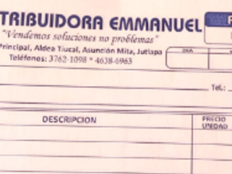 Recibo Mita